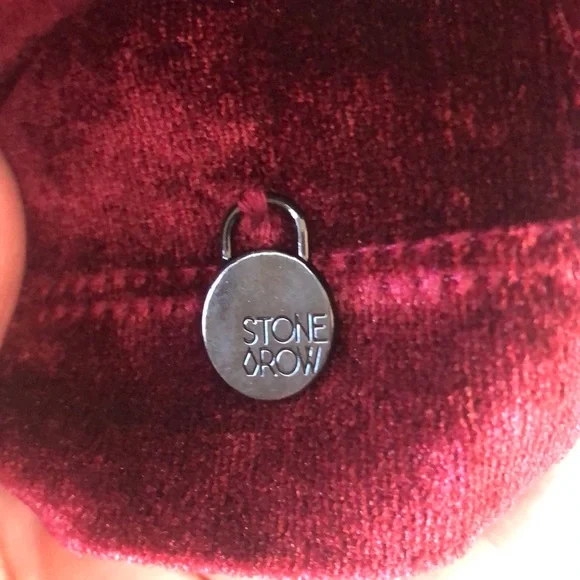 NWT Stunning! Volcom Stone Row Burgundy Soft Velvet Jacket - Size Small - Picture 5 of 16